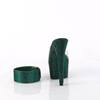 Pleaser - BEJEWELED712RS Mules à talons - Transparent/Vert Product image